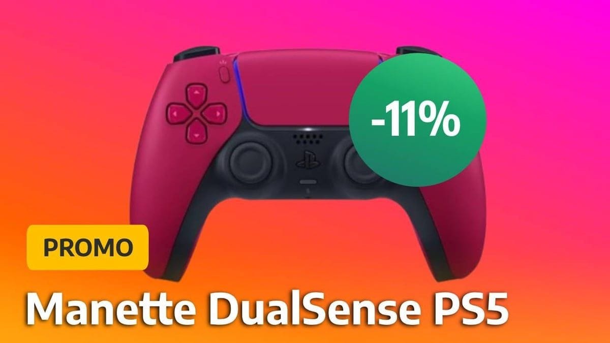 Promo PS5 : la manette officielle de Sony baisse son prix pour une durée limitée !