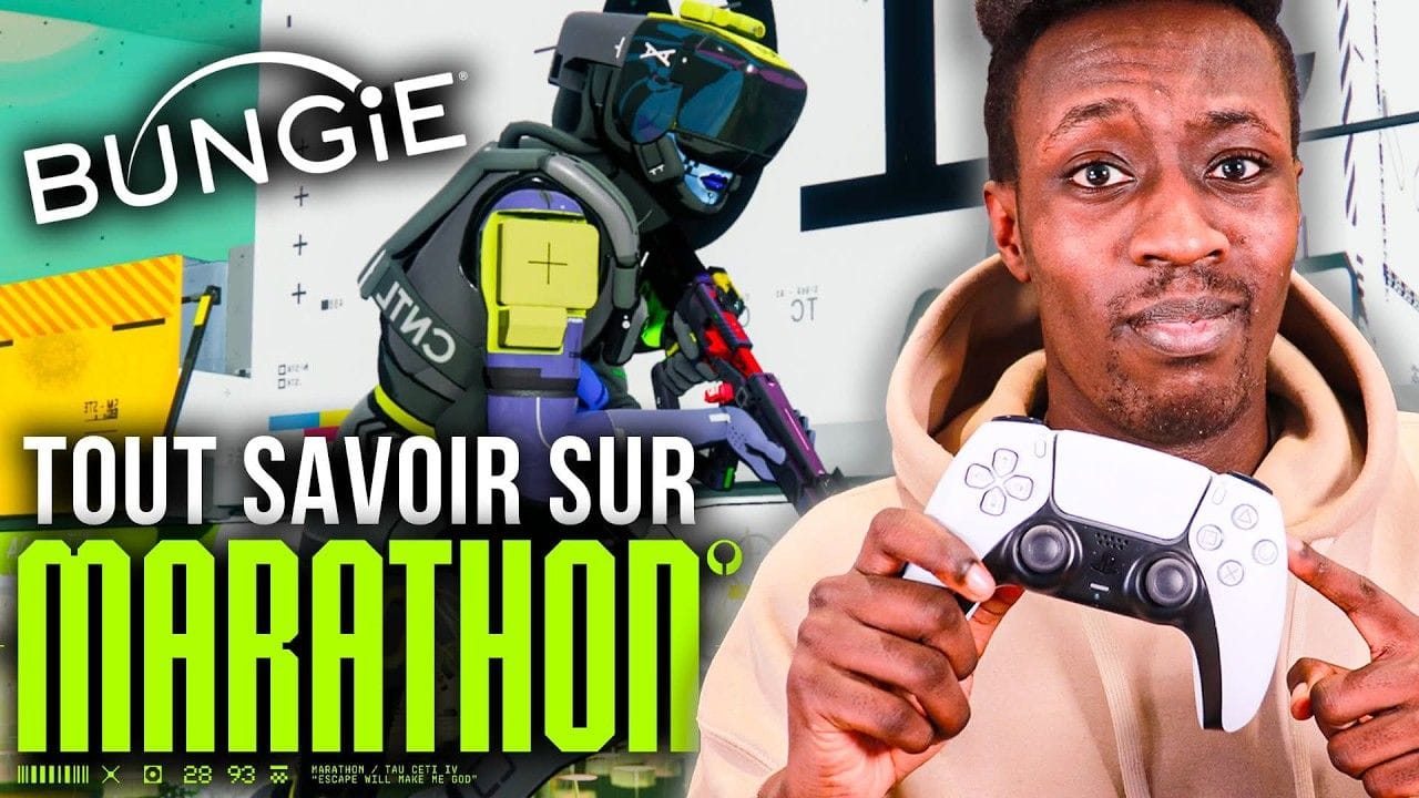 PlayStation révèle le PROJET MARATHON 🔥 Ce qu’il faut retenir du RETOUR de BUNGIE !