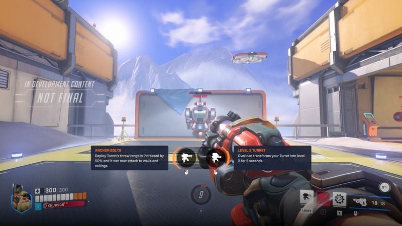 Du changement du côté des Hero-Shooters