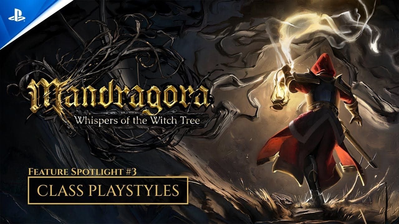 Mandragora: Whispers of the Witch Tree - Feature Spotlight: Class Playstyles | PS5 Games