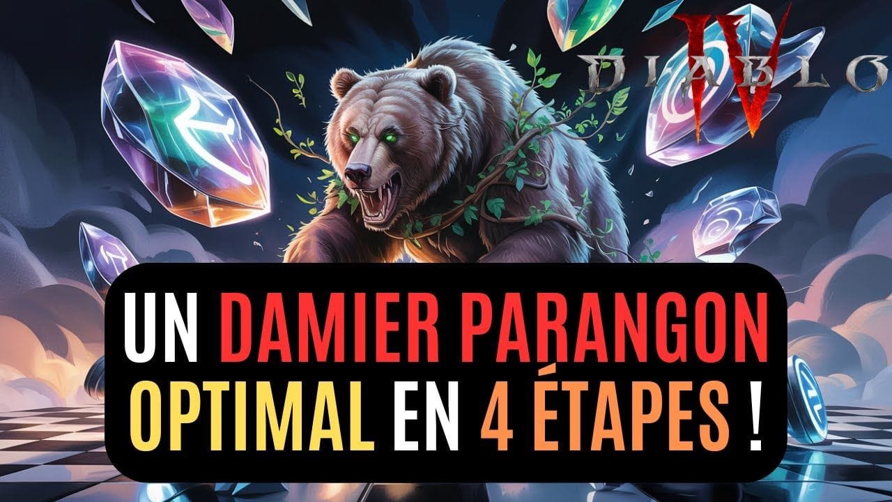 Remplissage Et Création D'un Damier Parangon Optimal Dans Diablo 4 (Partie 2/2) !