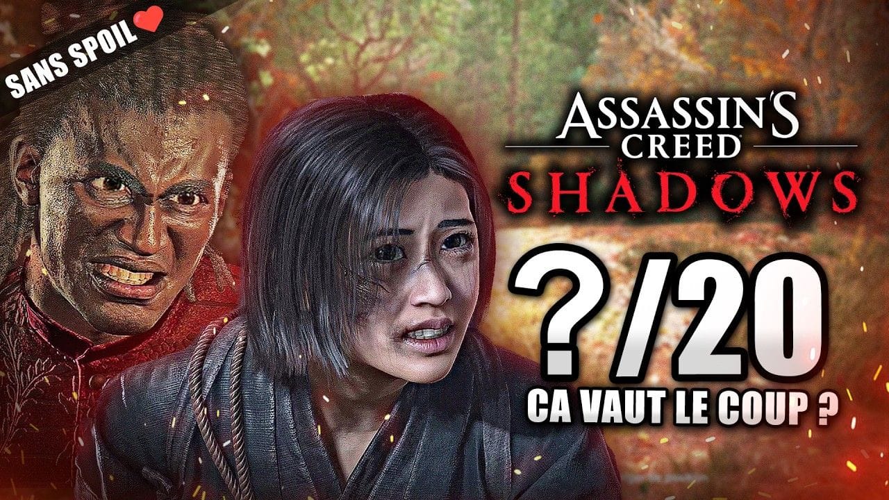 Assassin's Creed Shadows : Mon Avis 100% Honnête ! Ca vaut le coup ? Test SANS SPOIL 🔥
