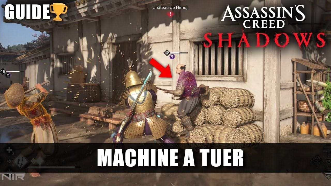 Assassin's Creed Shadows: 🏆 Machine à tuer (Guide Trophées Succès) Posture Samurai & Coup de Grâce