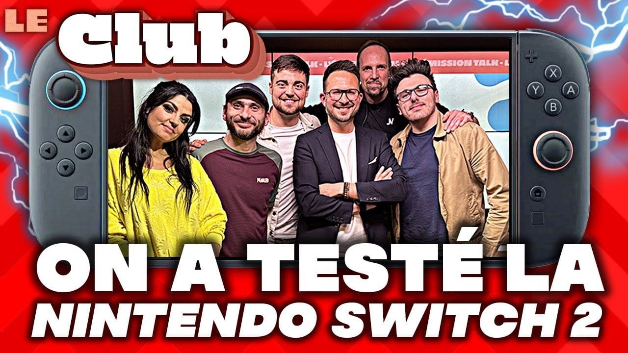 Nintendo Switch 2 : ON Y A JOUÉ et VOUS DIT TOUT 🚨  Feat Siphano et Ken Bogard 🌟 LE CLUB 4