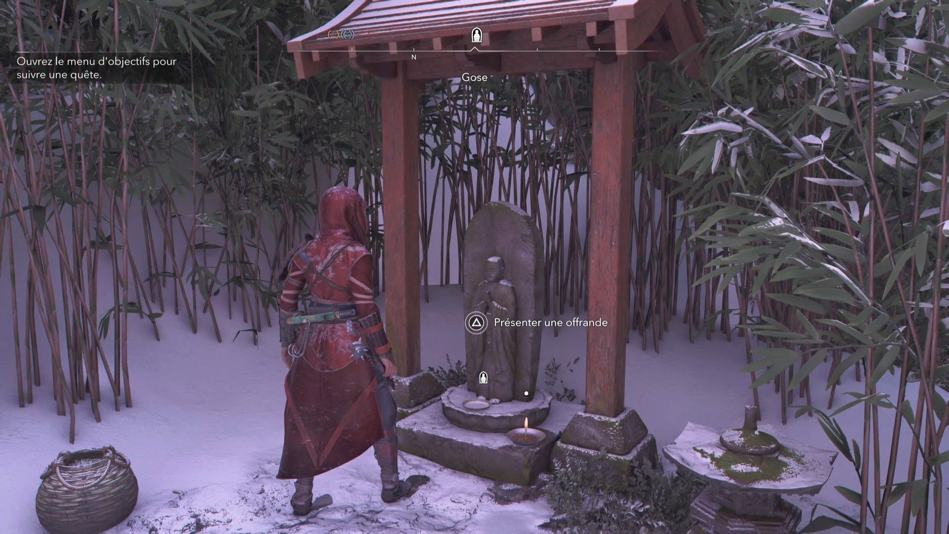 Statuettes de Jizō, où les trouver | Guide Assassin's Creed Shadows