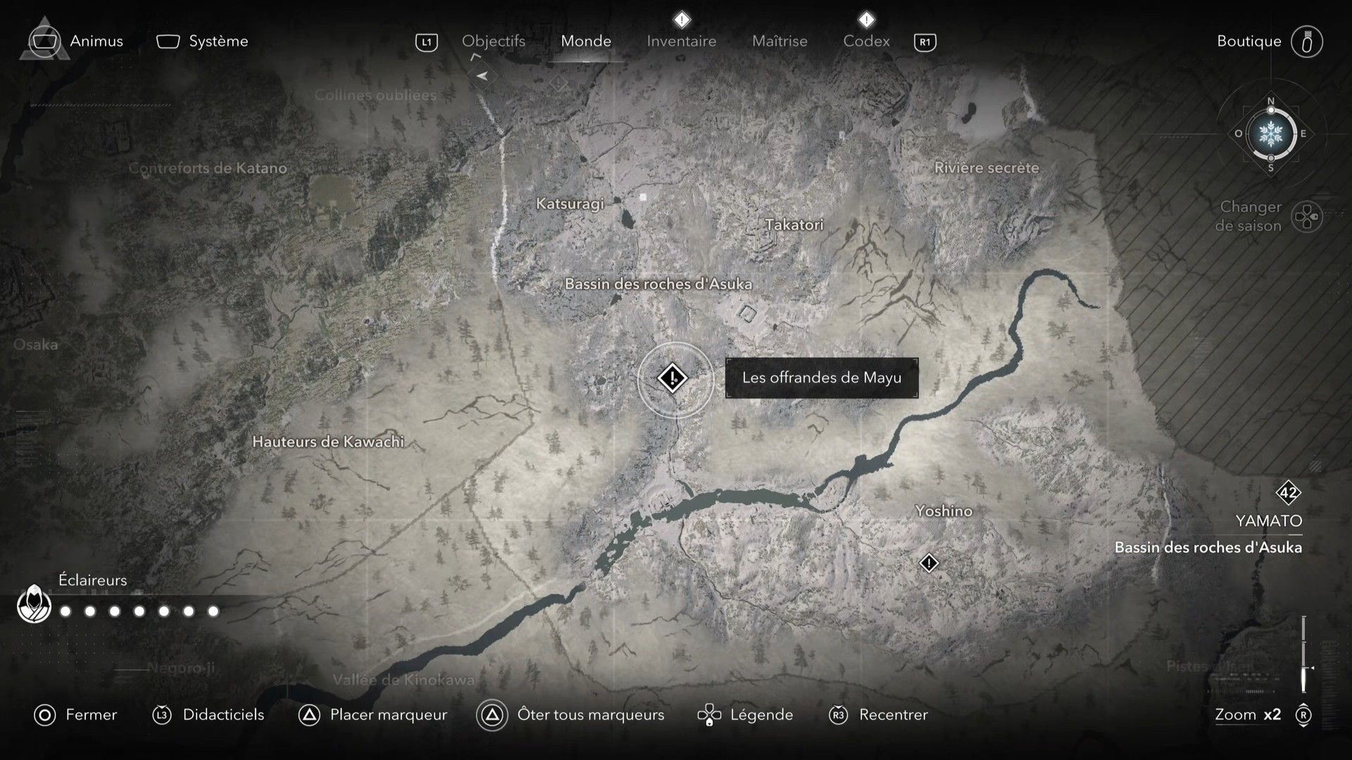 Les offrandes de Mayu | Guide Assassin's Creed Shadows
