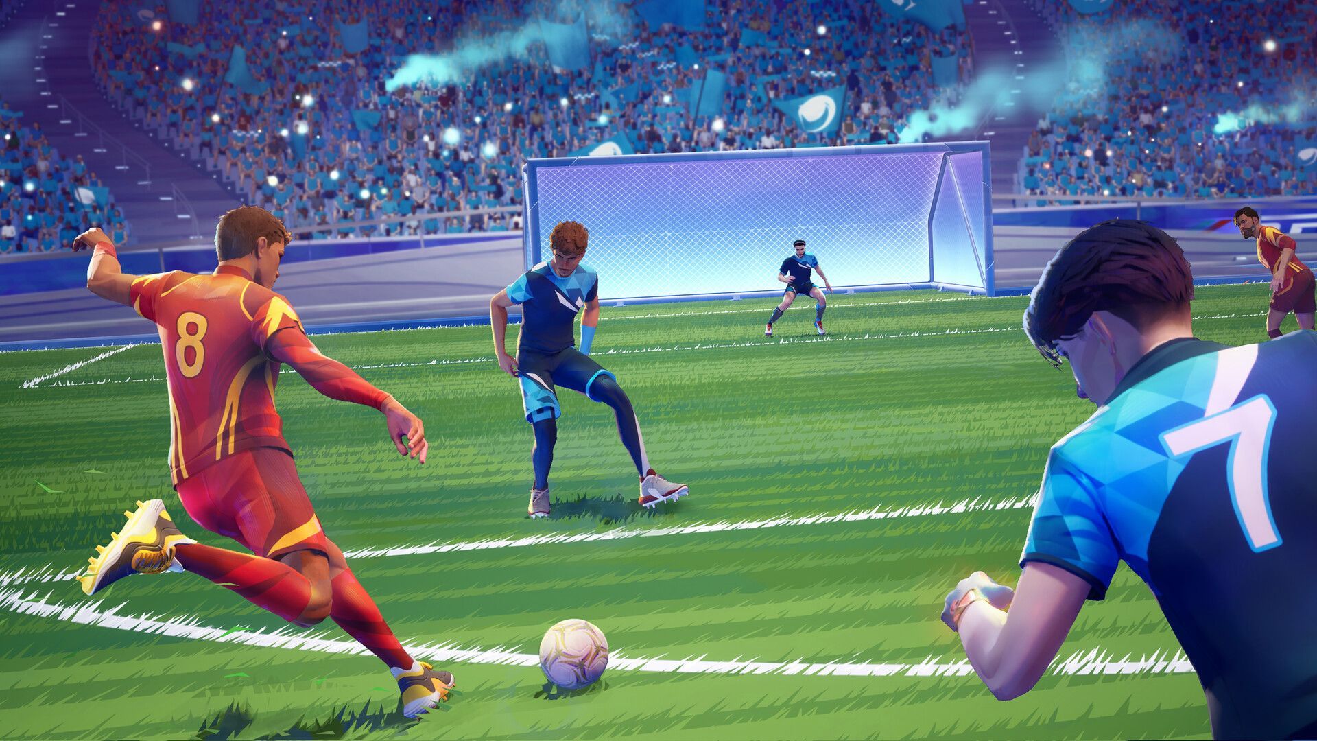 Rematch Impressions : Peut-être le jeu de football le plus excitant que nous ayons vu depuis longtemps.