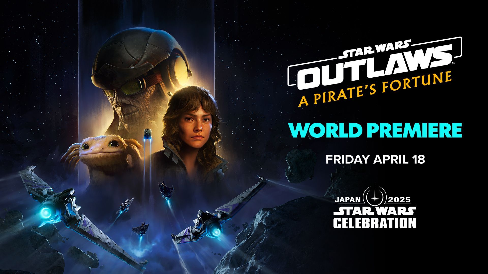 Star Wars Outlaws: A Pirate's Fortune aura droit à une présentation vendredi.