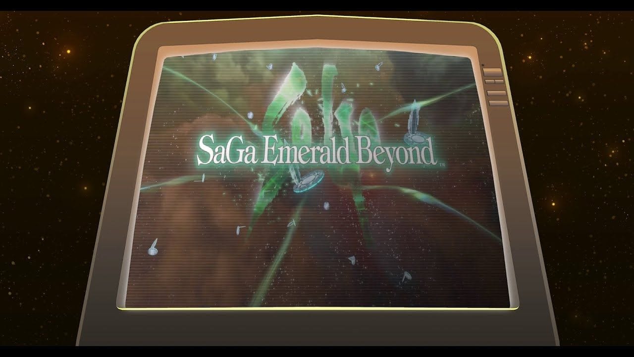 The Heroes of SaGa Emerald Beyond Join Vampire Survivors In Emerald Diorama, Out Now!