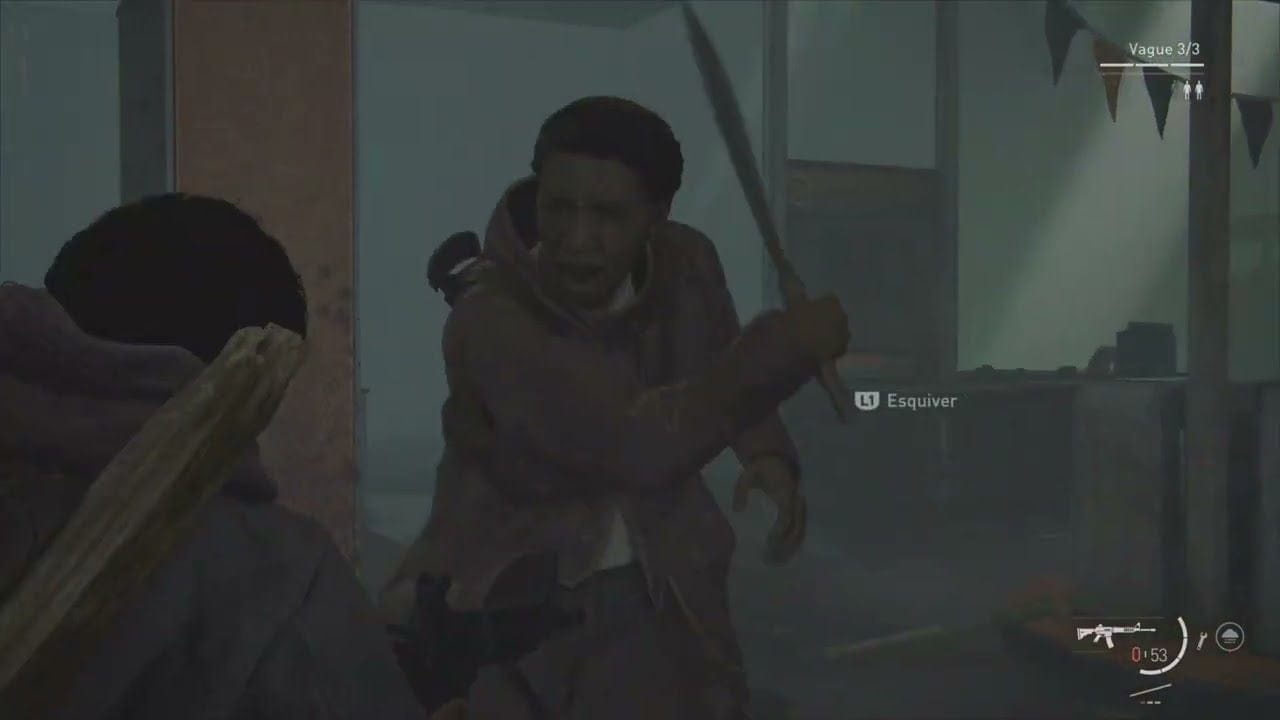The last of us Part 2 Sans retour Session COMPLETE