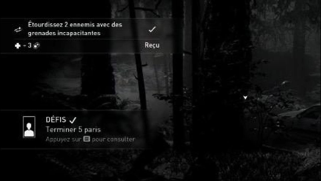 The last of us Part 2 les 5 DEFIS aléatoire/réaliser pour Obtenir Marlène Rapidement