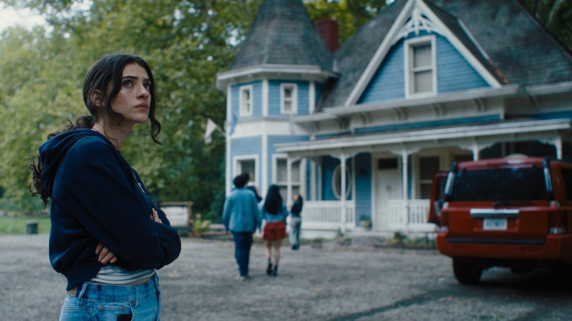 Regarde le making of de l'adaptation cinématographique de Until Dawn.