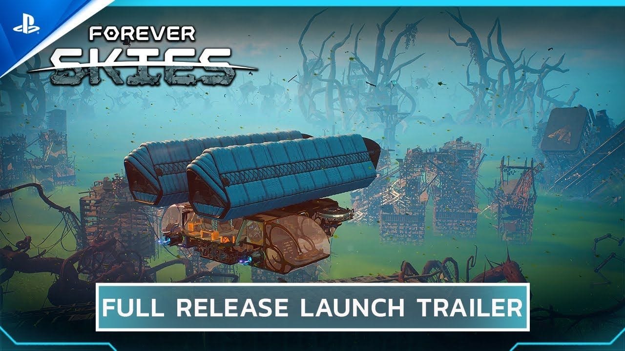 Forever Skies - Launch Trailer | PS5 Games