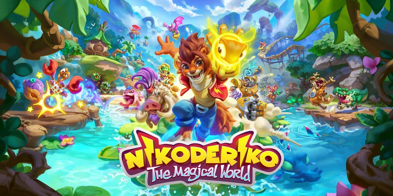 GEEKNPLAY - Nikoderiko: The Magical World Director’s Cut – Une nouvelle aventure magique à ne pas manquer !