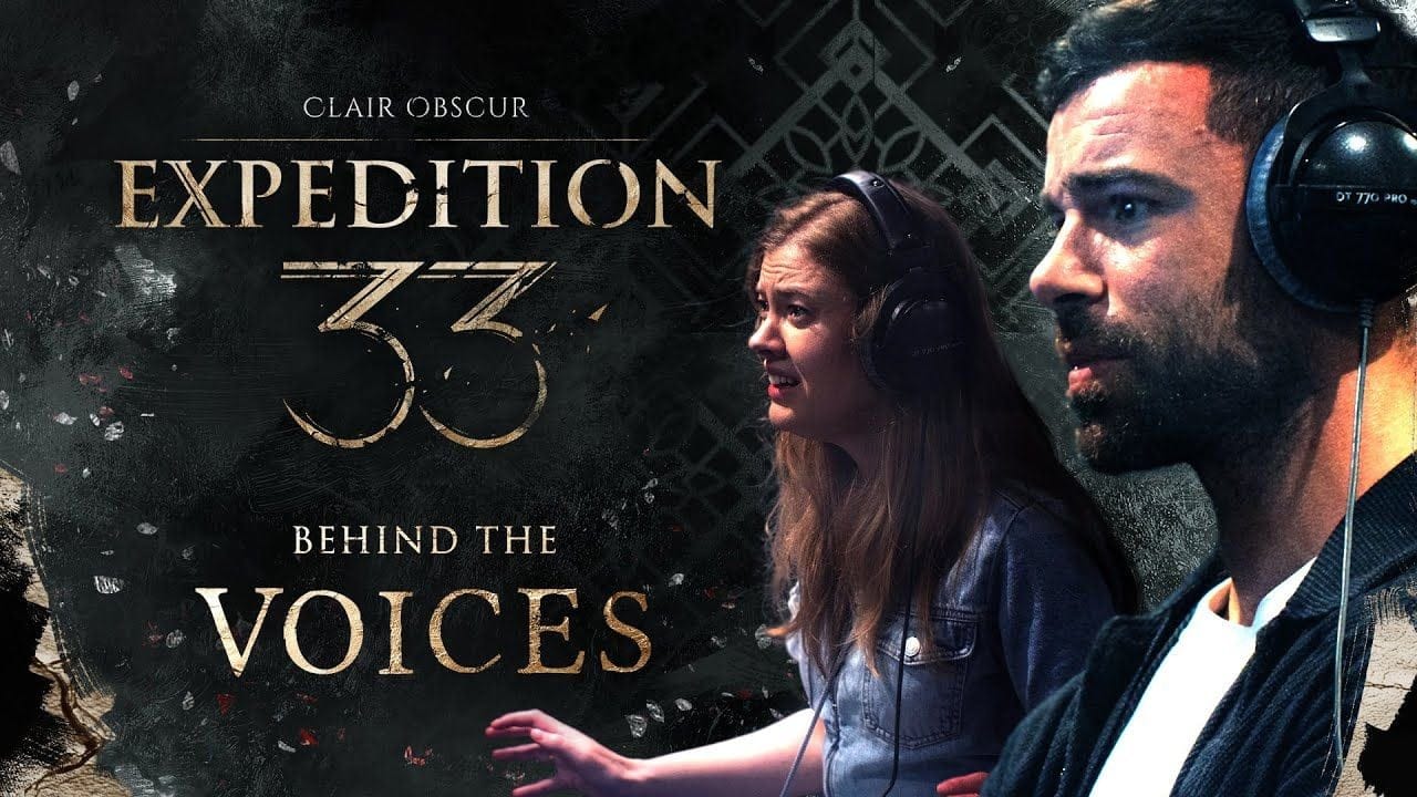 Le casting anglophone de Clair Obscur: Expedition 33 nous en dit plus sur le RPG juste avant sa sortie