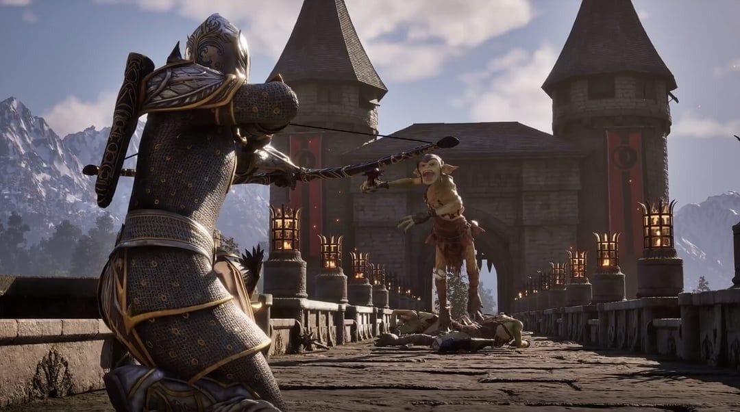 Des images de The Elder Scrolls IV: Oblivion Remastered fuitent sur le site du développeur