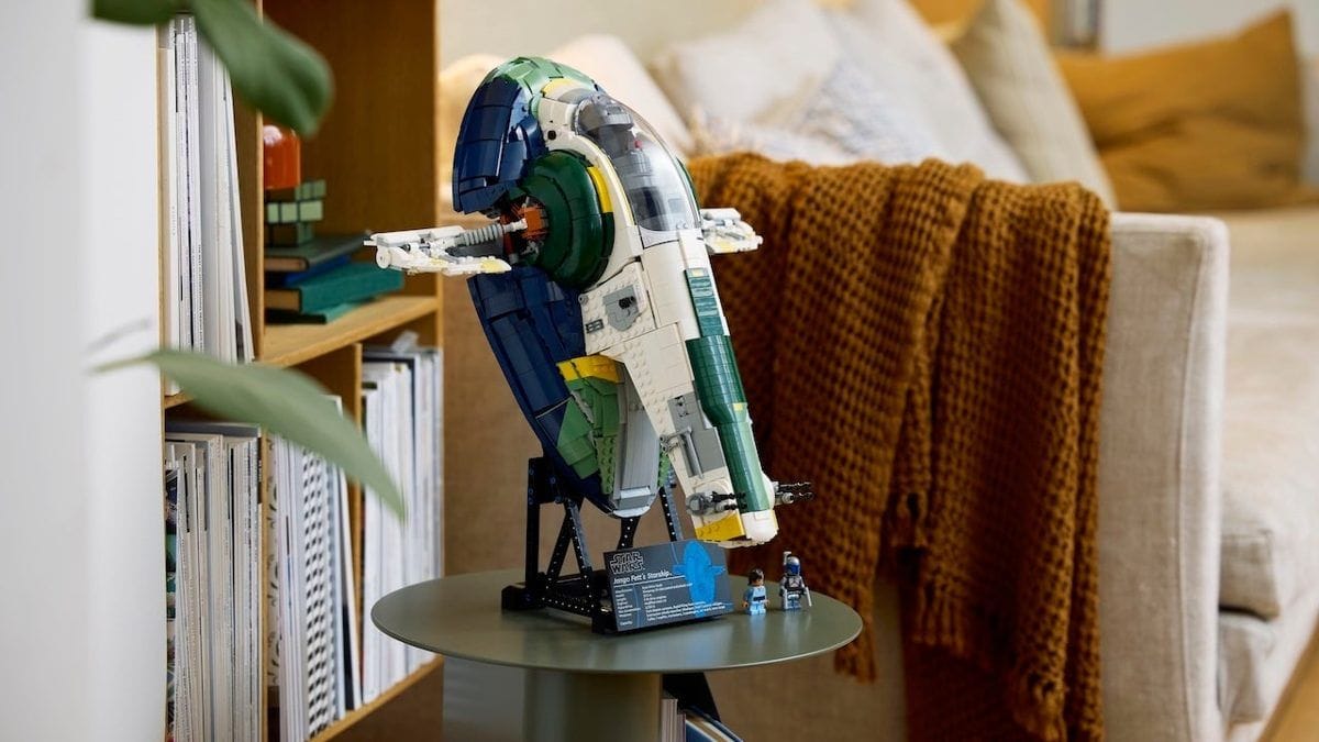 LEGO dévoile le vaisseau spatial de Jango Fett et de nouveaux sets Star Wars prévus pour le 4 mai