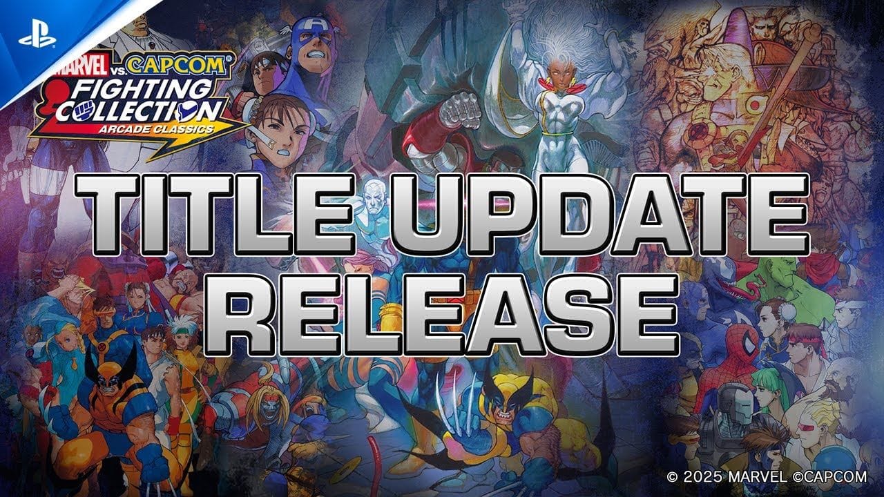 Marvel vs. Capcom Fighting Collection: Arcade Classics - Title Update Trailer | PS4 Games