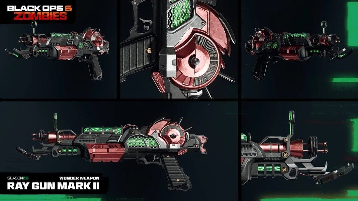 Ray gun Mark II Black Ops 6 : Comment l'acquérir avec toutes ses variantes ?