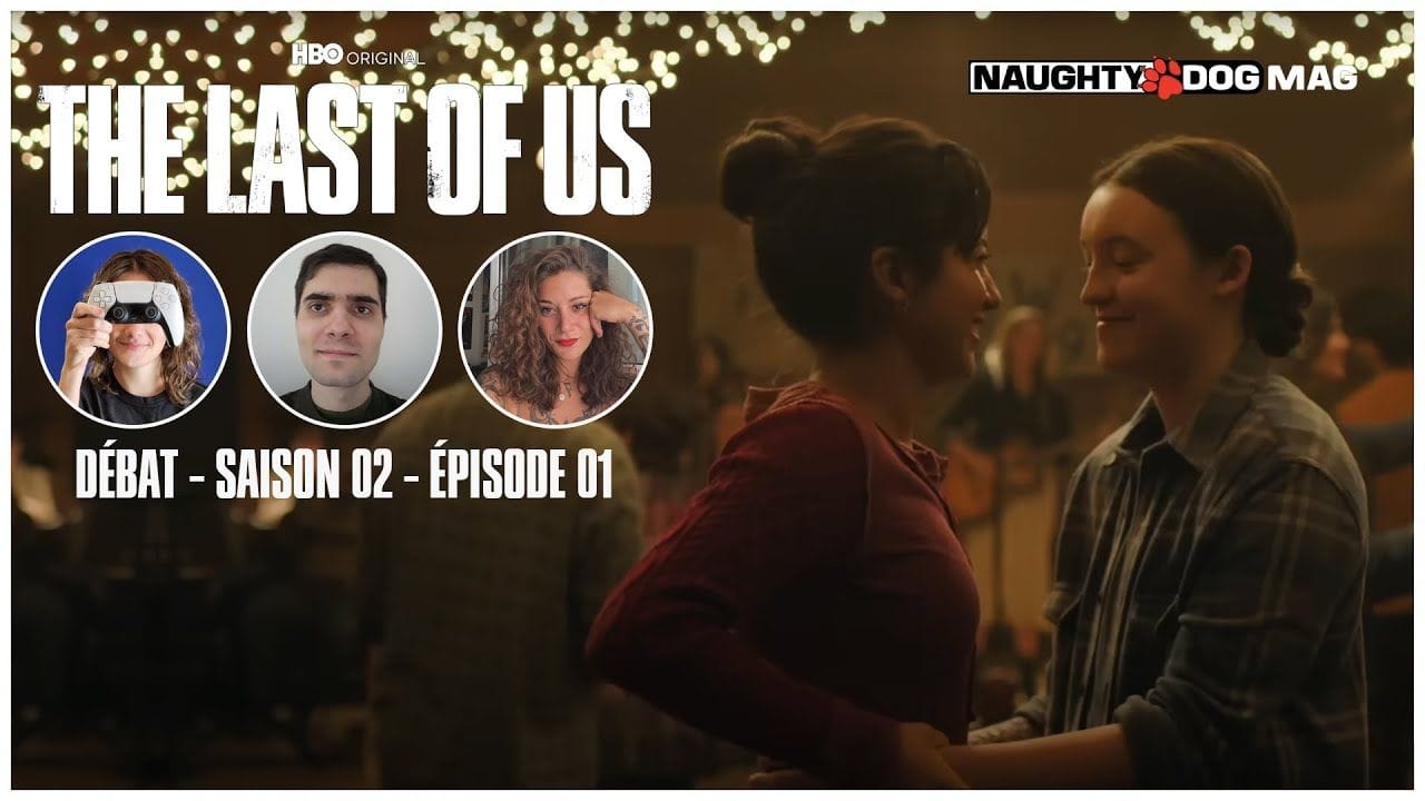THE LAST OF US HBO (SAISON 2) - RETOUR SUR L’ÉPISODE 1 (Ft Linousaure)