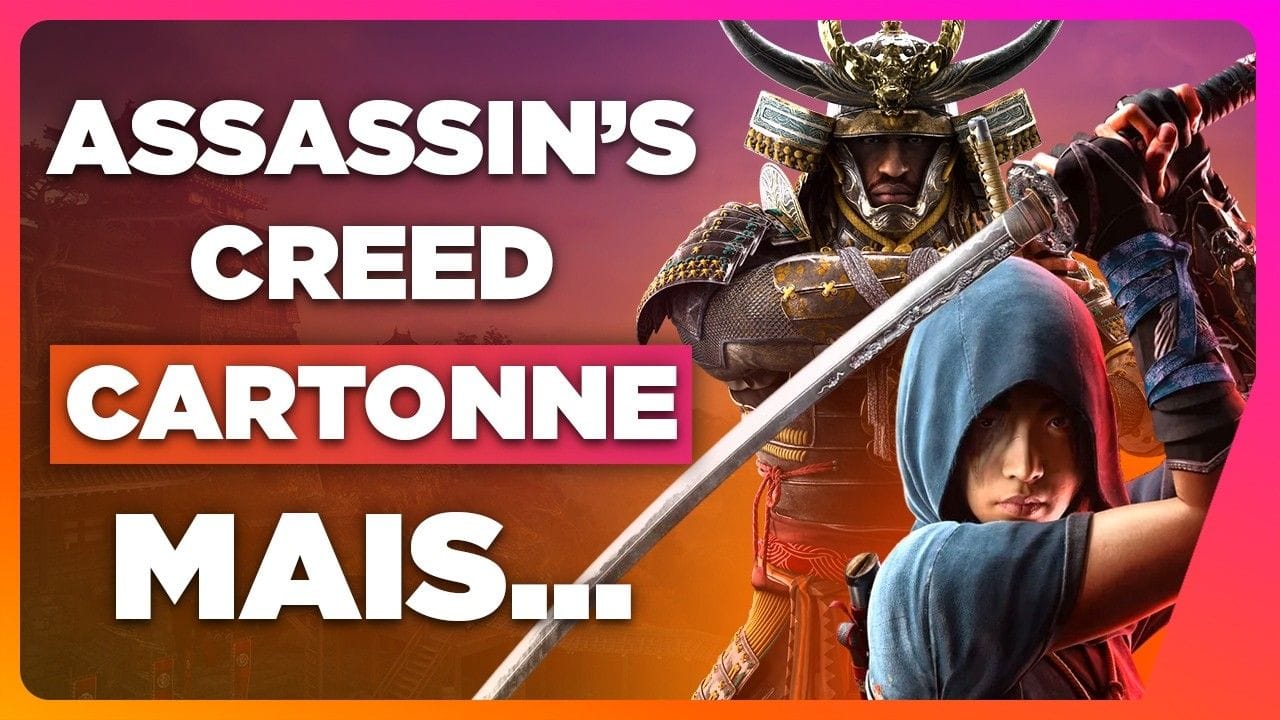 La nouvelle stratégie d'Ubisoft inquiète malgré le succès d'AC Shadows 🔥 NEWS du 01/04/2025