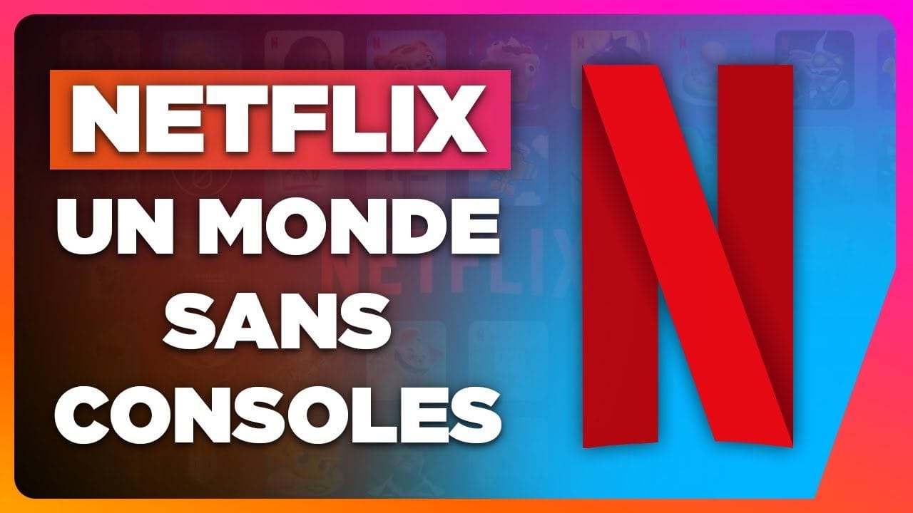 Ni consoles, ni manettes… Netflix veut tout changer ! 🔥 NEWS du 31/03/2025