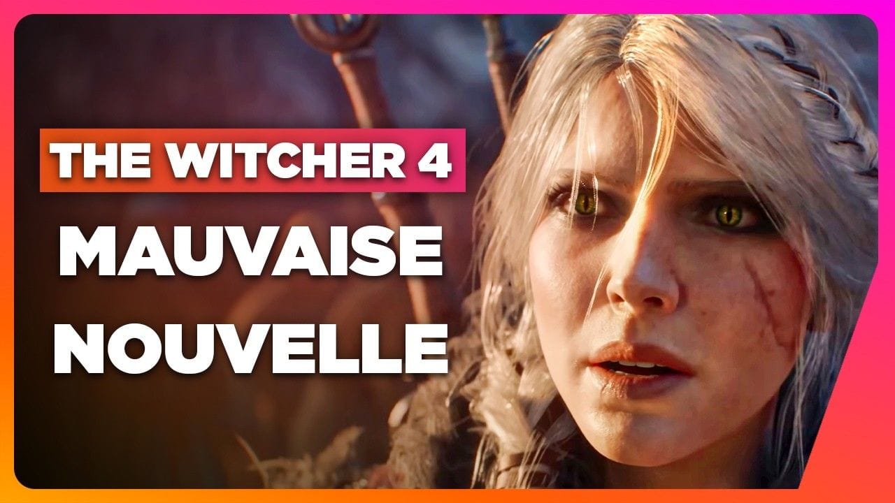The Witcher 4, Cyberpunk 2, projet Hadar… CD Projekt fait le point complet ! 🔥 NEWS du 28/03/2025