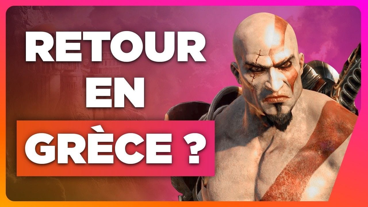 Un nouveau jeu God of War dès cette année avec un retour en Grèce ? 🔥 NEWS du 24/03/2025