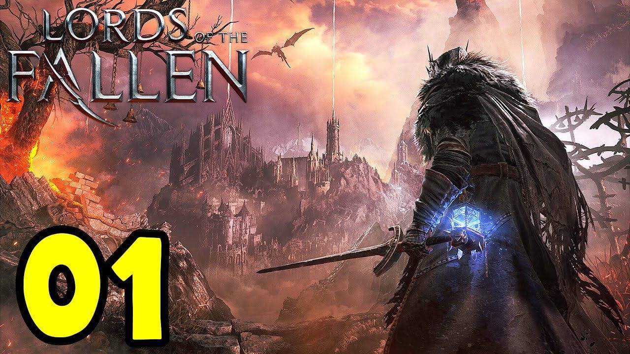 LORDS OF THE FALLEN #1 - Je Découvre le jeu en 2025 et c'est TOP ! (LET'S PLAY FR)