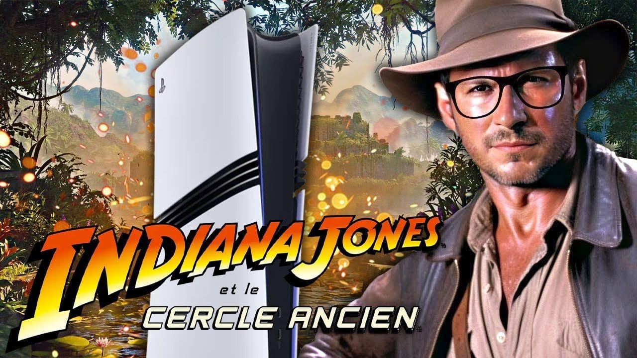 TEST Indiana Jones sur PS5 et PS5 PRO 😍 C'est SUPERBE !!!