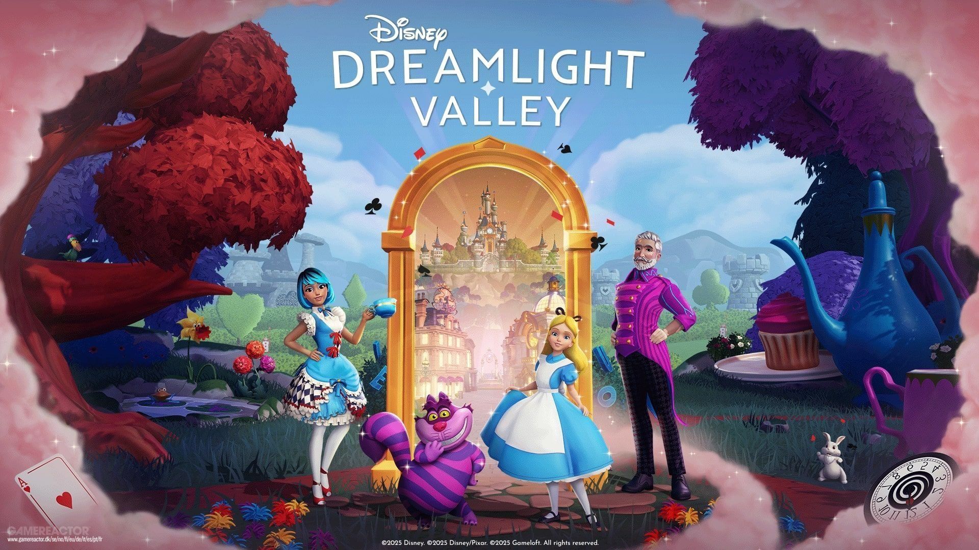 Disney Dreamlight Valley grandit avec le Royaume d'Alice au Pays des Merveilles à partir du 23 avril