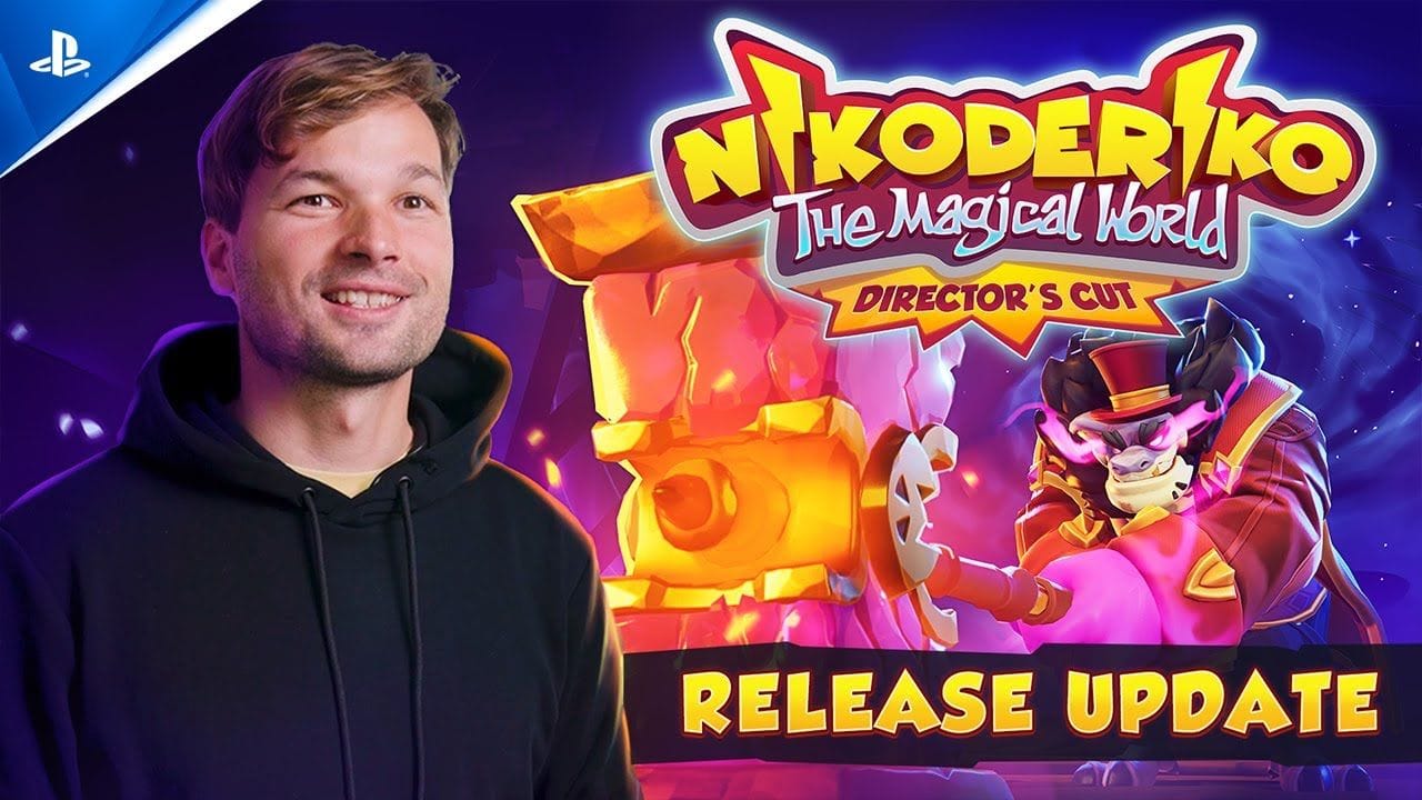 Nikoderiko: The Magical World: Director’s Cut - Release Update Video I PS5 & PS4 Games