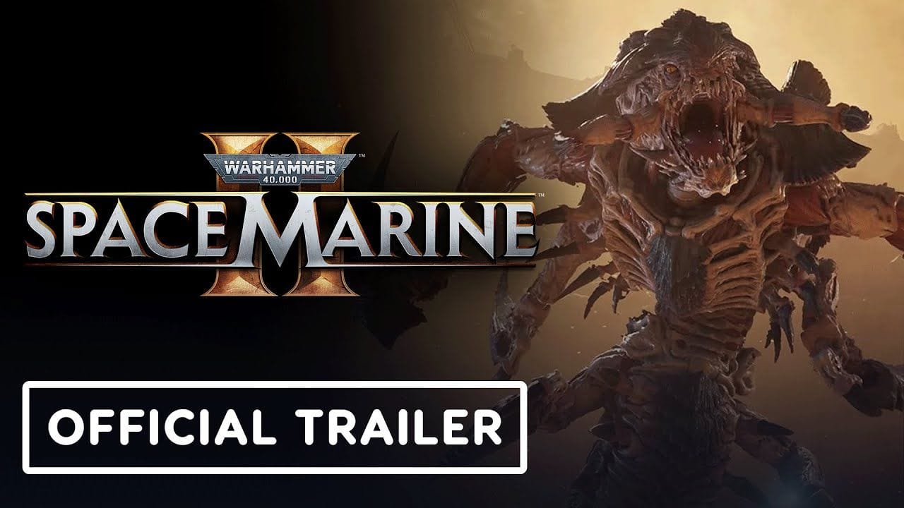 Warhammer 40,000: Space Marine 2 - Official Trygon Update Trailer
