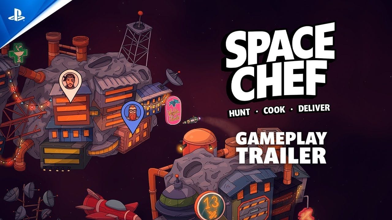 Space Chef - Gameplay Trailer | PS5 Games