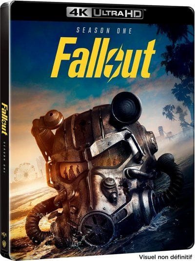 Fallout : la Saison 1 arrive en DVD et Blu-ray avec un steelbook en édition limitée, voici où la précommander