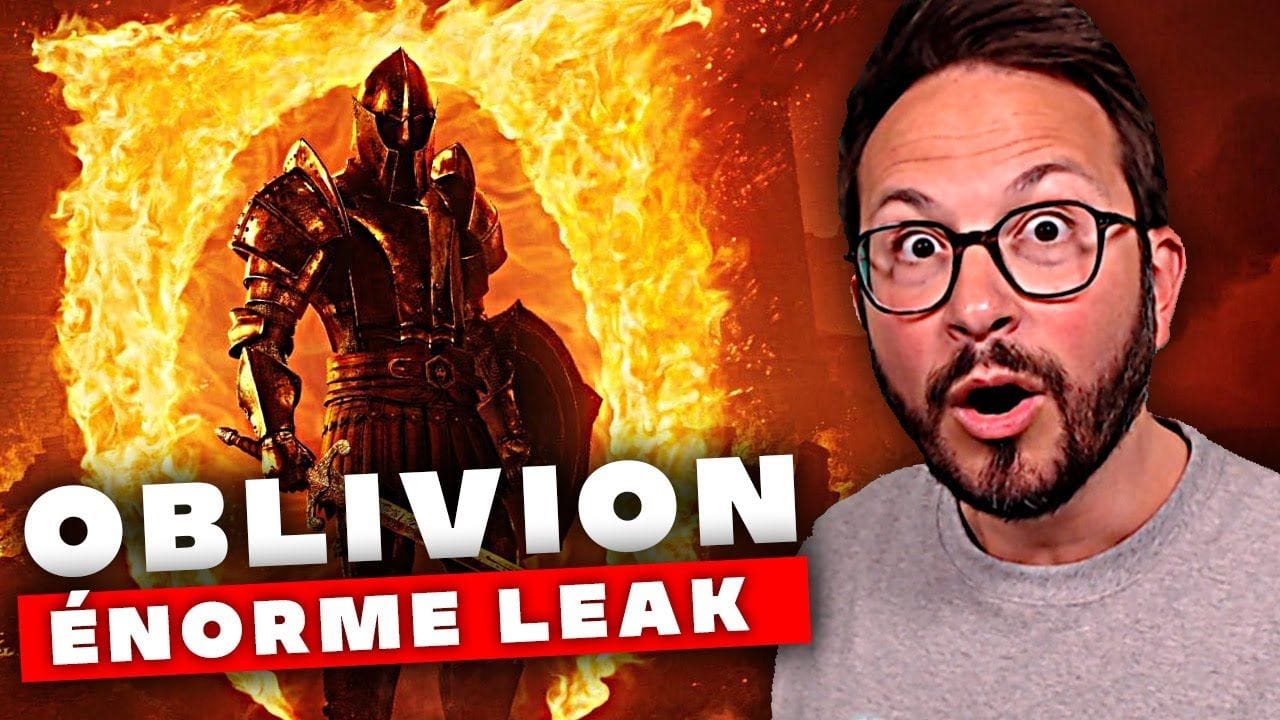 ALERTE ÉNORME LEAK 🚨 OBLIVION Remastered est partout : les images en fuite 🤯 The Elder Scrolls 4