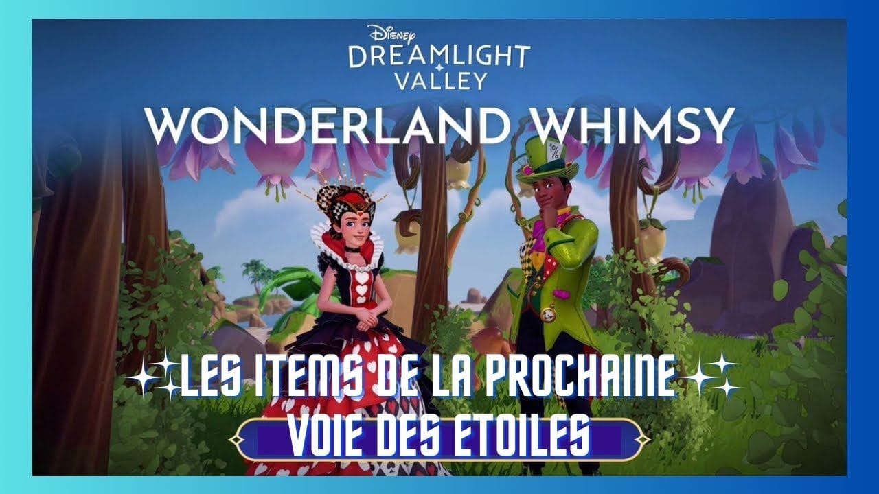 LES ITEMS DE LA PROCHAINE VOIE DES ETOILES JARDIN FANTASTIQUE ✨🌻🫖