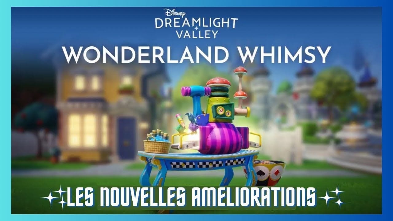 LES NOUVELLES FONCTIONALITÈS DE LA MAJ D’ALICE ✨🛠️🍛