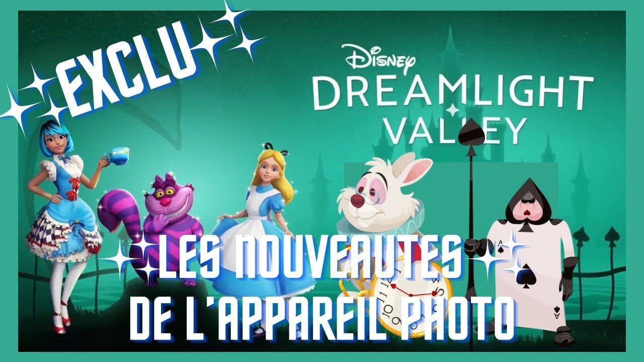 MAJ ALICE  ➡️ APPAREIL PHOTO AMÉLIORÉ, TOUTES LES NOUVEAUTÉS NON DÉVOILÉES ✨🐇📸