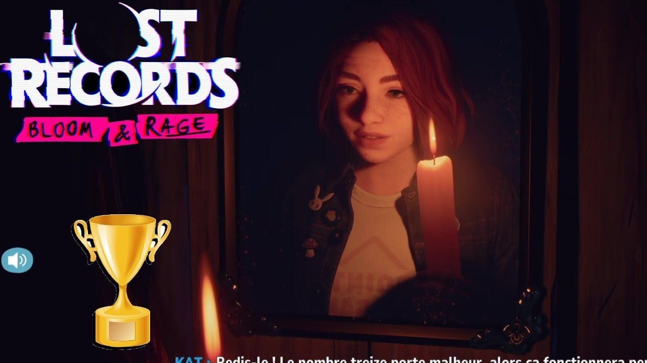 VOICI MARY ALLEZ JUSQU'AU BOUT DE L'INCANTATION DE BLOODY MARY TROPHÉE - LOST RECORDS BLOOM AND RAGE
