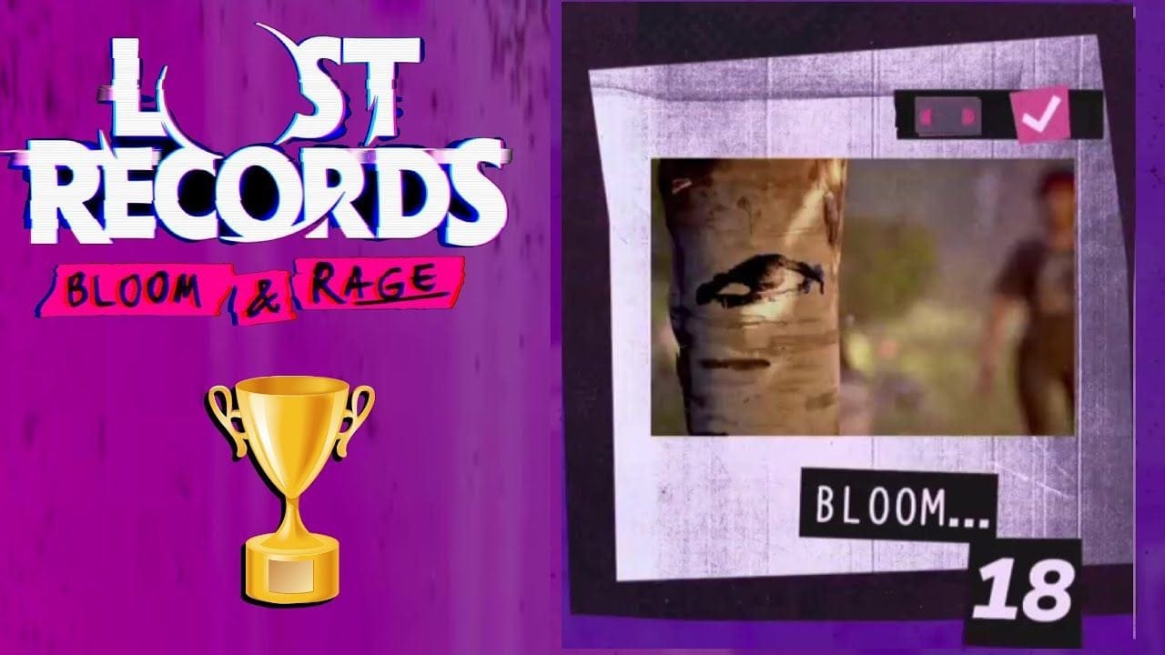TOUTES LES MÉMOIRES SCÈNE 18 BLOOM - LOST RECORDS BLOOM AND RAGE