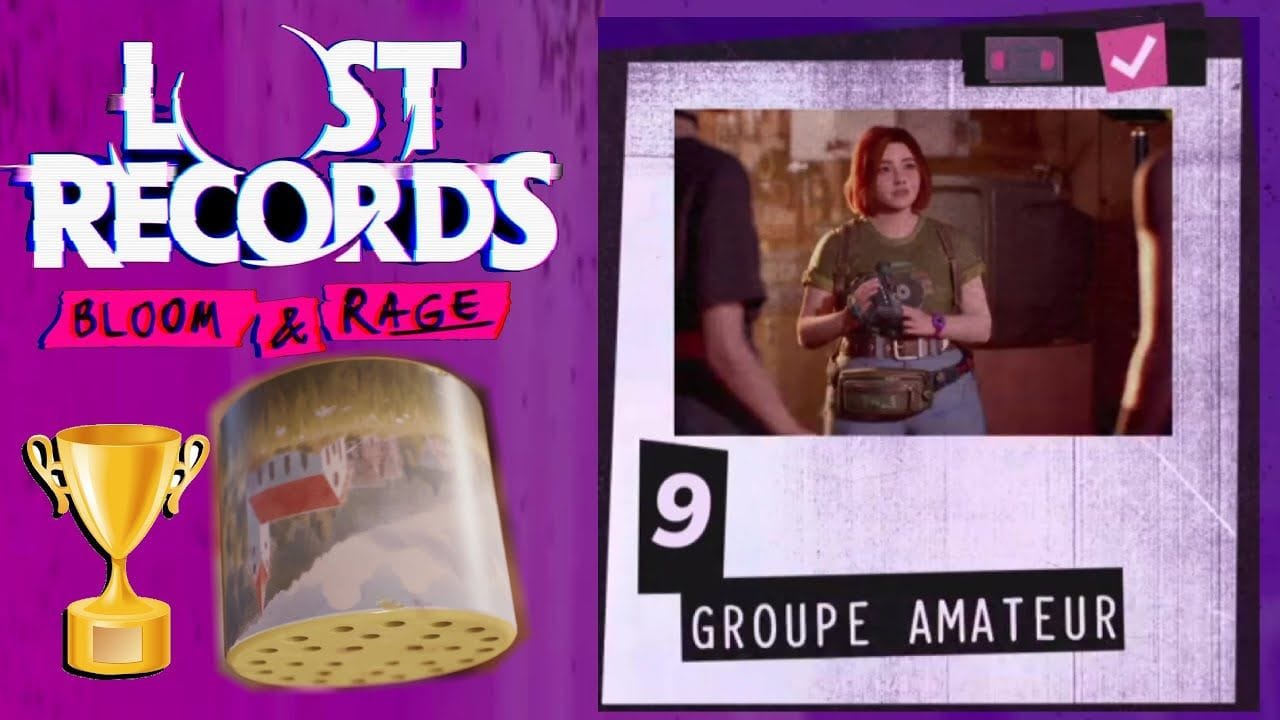 TOUTES LES MÉMOIRES 4/4 SCÈNE 9 GROUPE AMATEUR & MEUH TROPHÉE  - LOST RECORDS BLOOM AND RAGE