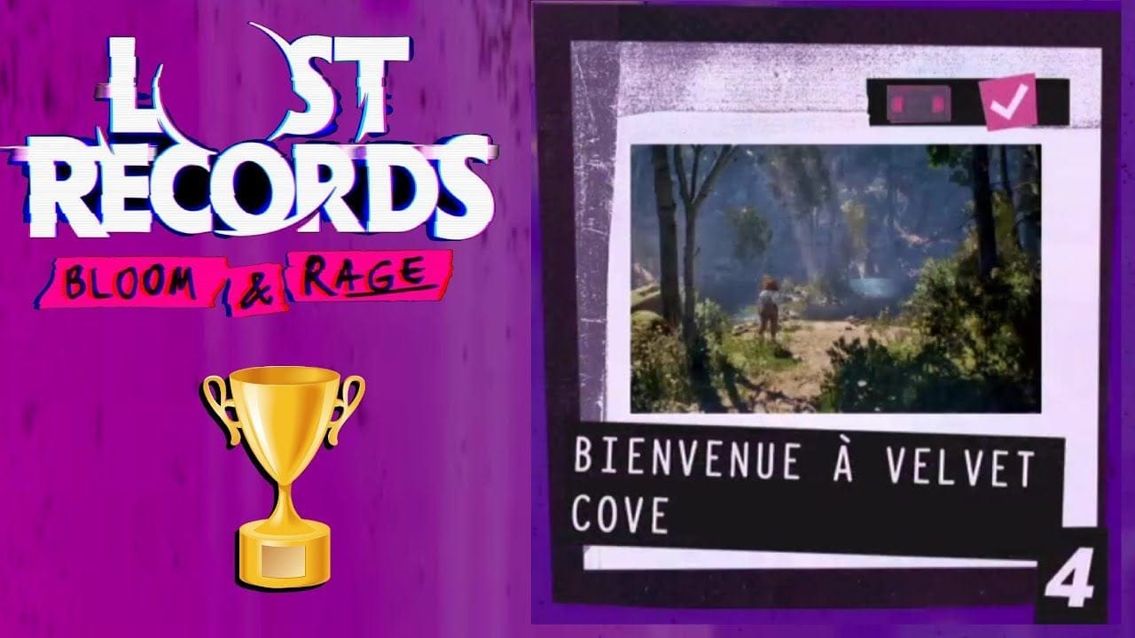 TOUTES LES MÉMOIRES 13/13 SCÈNE 4 BIENVENUE À VELVET COVE - LOST RECORDS BLOOM AND RAGE
