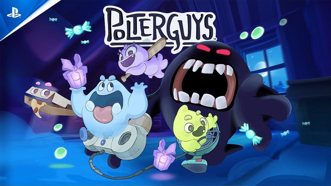 Polterguys: Possession Party - Launch Trailer | PS5 & PS4 Games