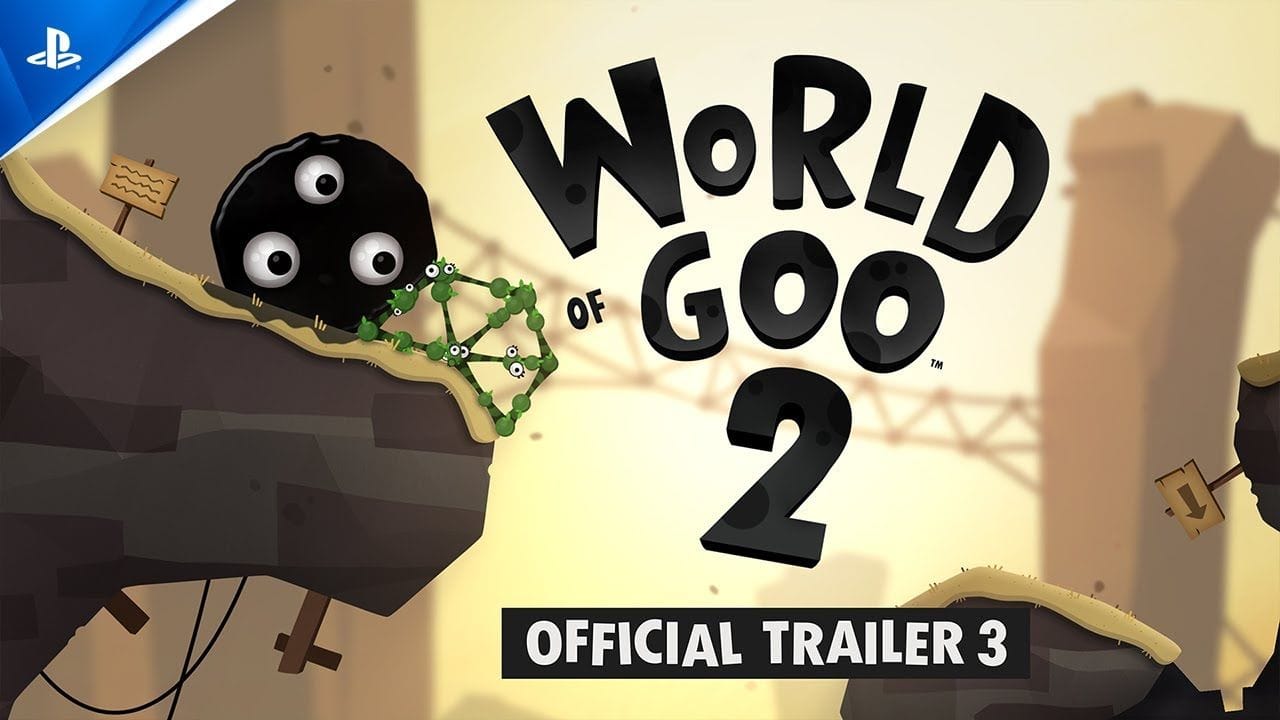 World of Goo 2 - Official Trailer 3 | PS5 Games