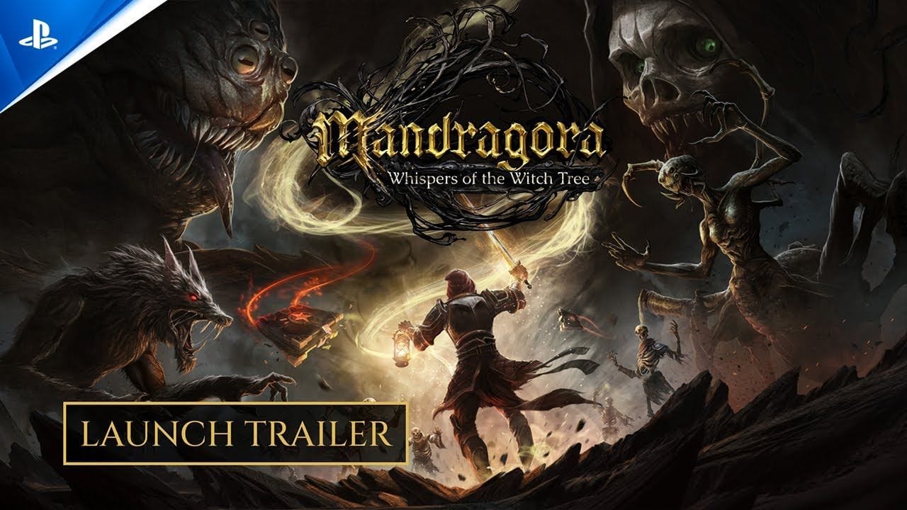 Mandragora: Whispers of the Witch Tree - Launch Trailer | PS5 Games