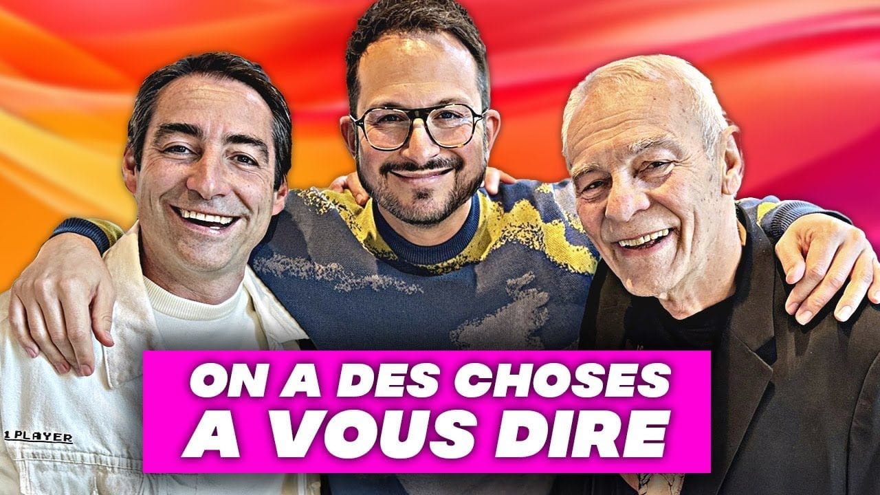 AHL x Cyril Drevet x Julien Chièze 😉 On a des choses à vous dire !!!
