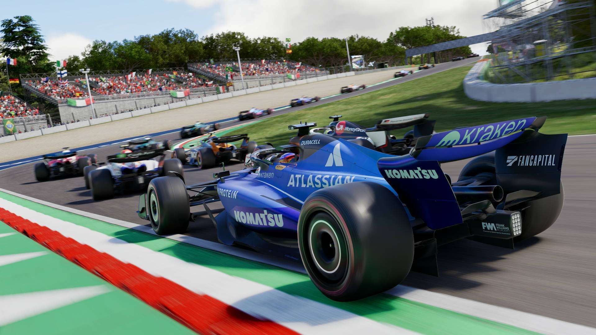 EA et Codemasters lâchent de nouvelles informations sur F1 25 - Playscope