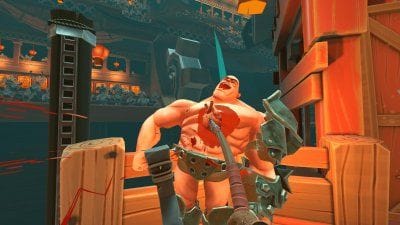 GORN 2 : le jeu VR avec des gladiateurs lancé en vidéo