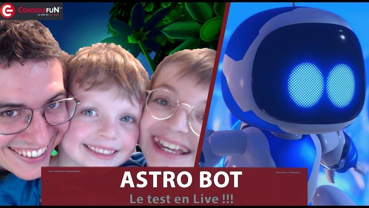 [TEST-LIVE] ASTRO BOT sur PS5 – Plongez dans l'Aventure avec Clemboy, ValentBoy & Titiboy !